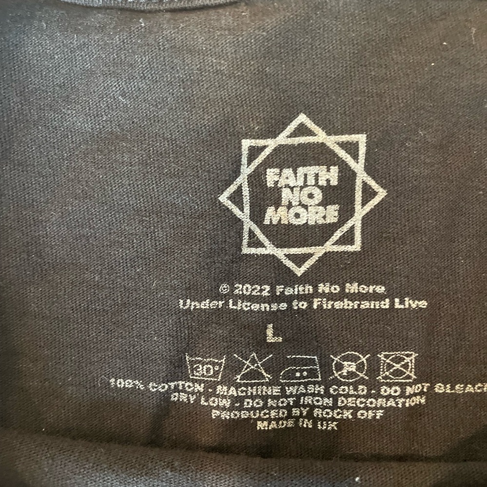 Black Graphic Tee - Picture 2 of 2